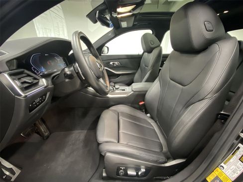 Used 2021 BMW 330e w/ M Sport Package RWD image 17