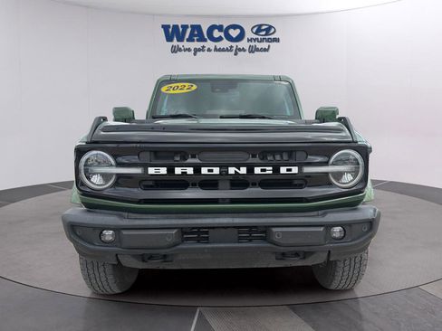 Used 2022 Ford Bronco Outer Banks AWD/4WD image 3