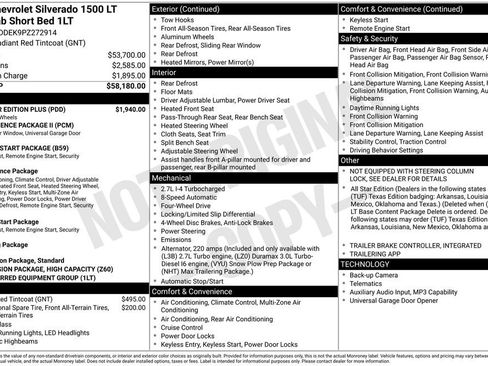 Used 2023 Chevrolet Silverado 1500 LT w/ All Star Edition Plus AWD/4WD image 27