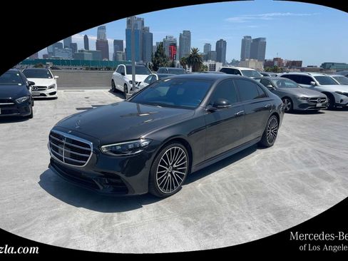 Certified 2022 Mercedes-Benz S 500 4MATIC image 1