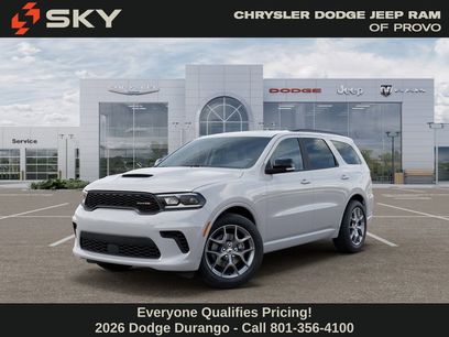 New 2026 Dodge Durango GT