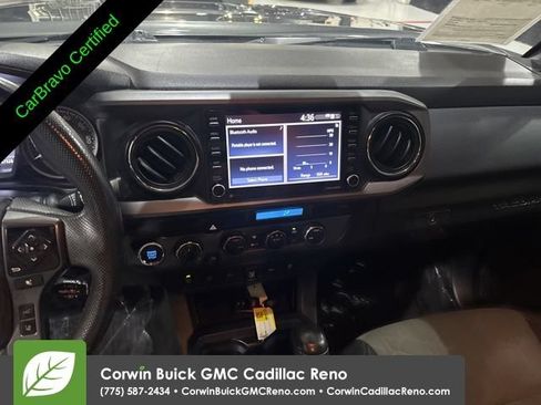 Used 2021 Toyota Tacoma TRD Off-Road w/ Technology Package AWD/4WD image 21