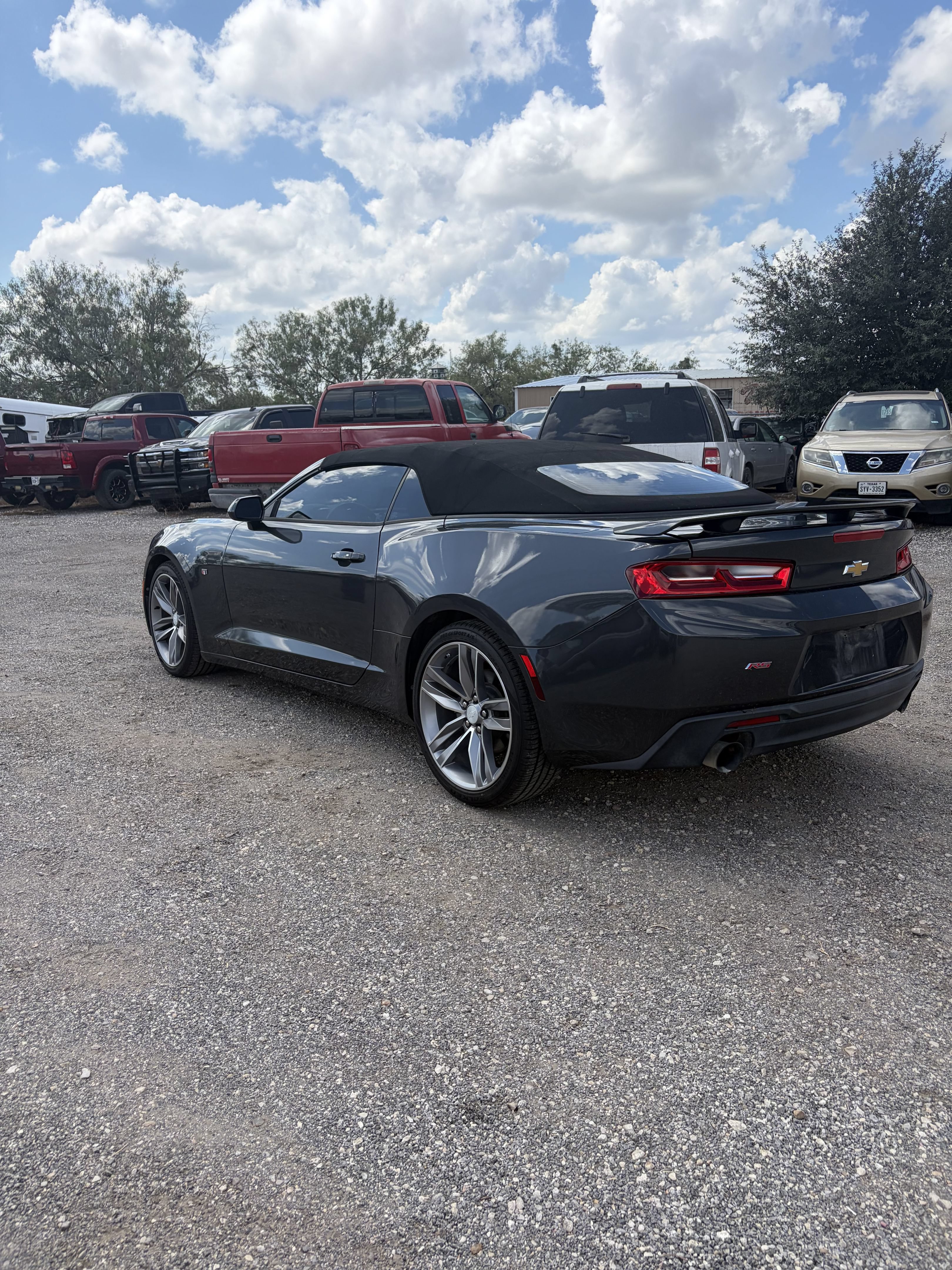 Used 2017 Chevrolet Camaro LT w/ RS Package RWD image 13