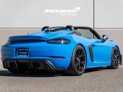 Used 2024 Porsche 718 Boxster Spyder RS w/ Light Design Package RWD image 7