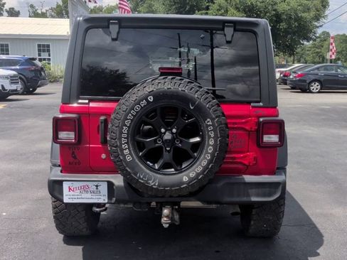 Used 2020 Jeep Wrangler Unlimited Sport AWD/4WD image 7