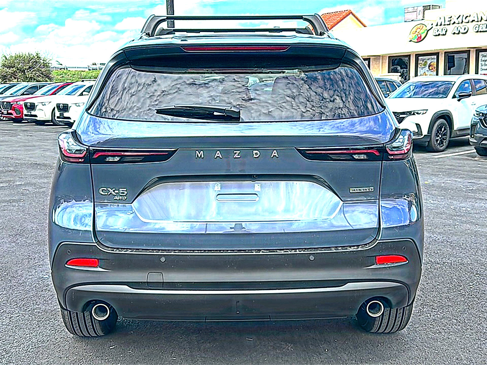 New 2026 MAZDA CX-5 Preferred AWD/4WD image 7