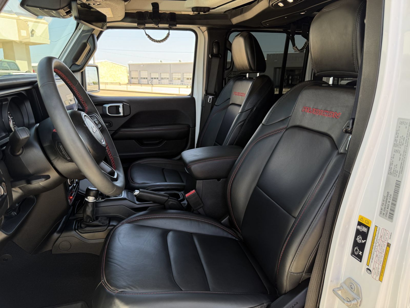 Used 2024 Jeep Wrangler Unlimited Rubicon AWD/4WD image 24
