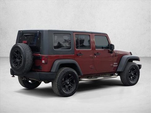 Used 2010 Jeep Wrangler Unlimited Sport w/ Trailer Tow Group image 5