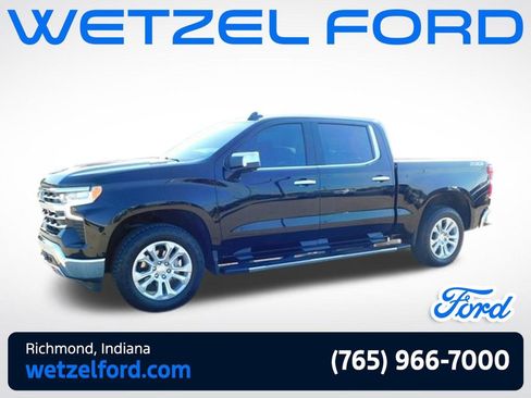 Used 2024 Chevrolet Silverado 1500 LTZ w/ LTZ Premium Package AWD/4WD image 12