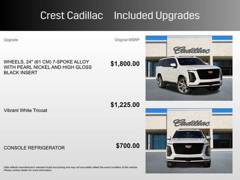 Certified 2026 Cadillac Escalade Platinum Sport image 6
