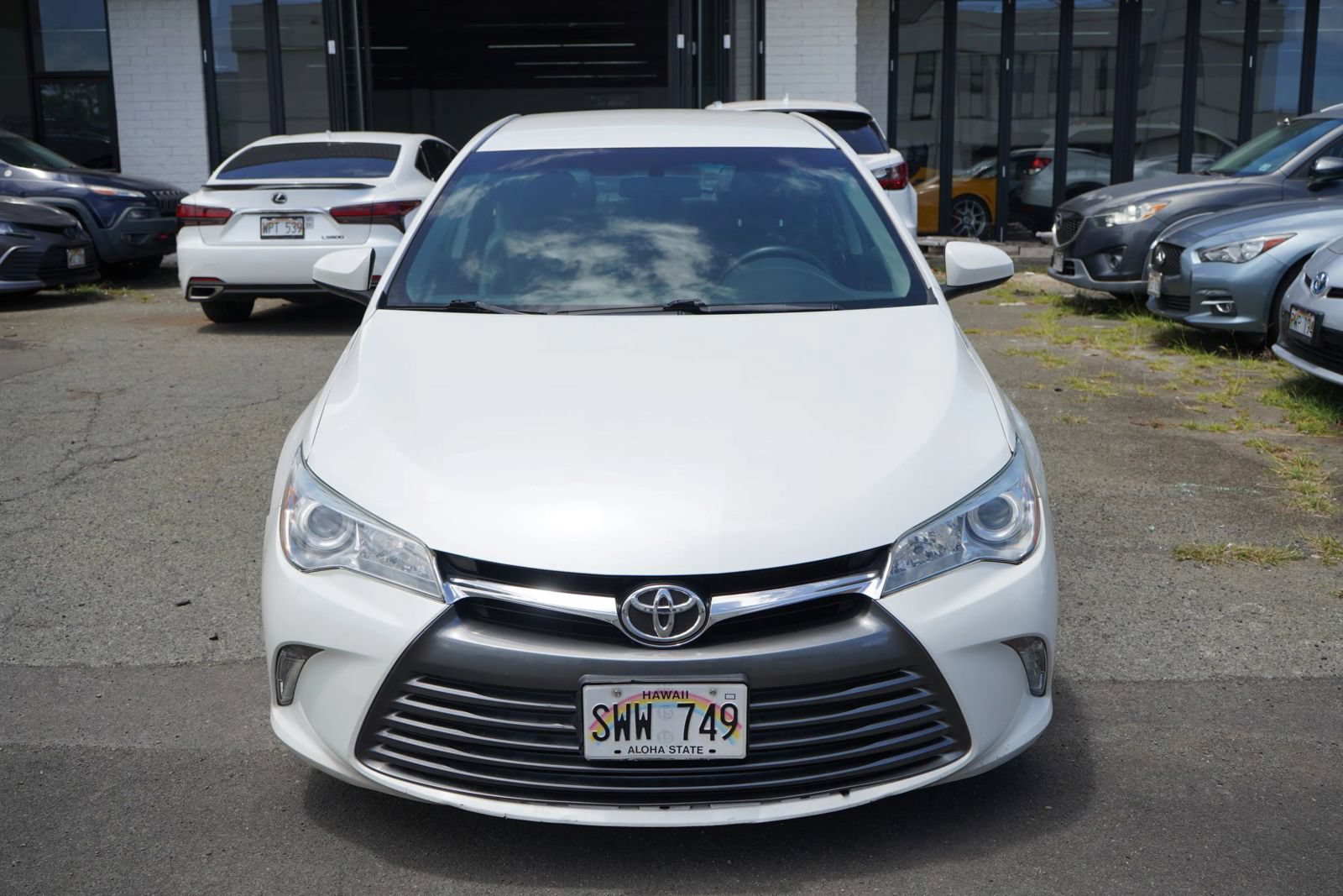Used 2016 Toyota Camry XLE FWD image 4
