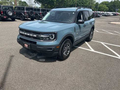 Used 2023 Ford Bronco Sport Big Bend w/ Convenience Package AWD/4WD image 3
