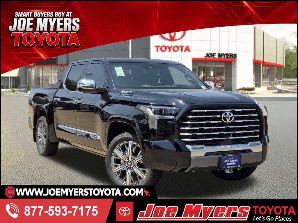 New 2026 Toyota Tundra Capstone AWD/4WD image 1