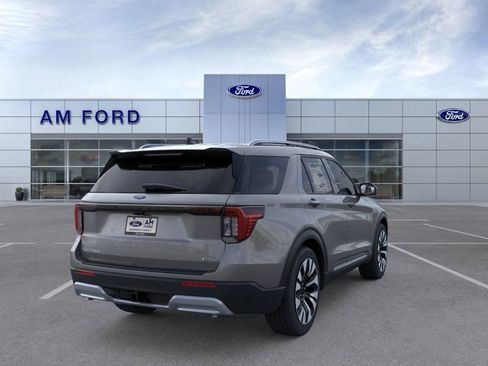 New 2026 Ford Explorer Platinum AWD/4WD image 8