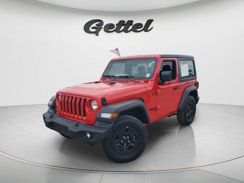 Used 2022 Jeep Wrangler Sport AWD/4WD image 1