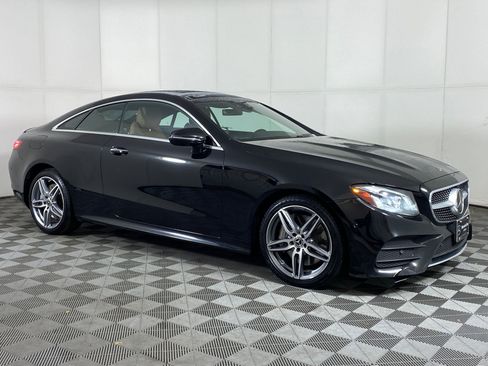 Certified 2018 Mercedes-Benz E 400 4MATIC Coupe image 6