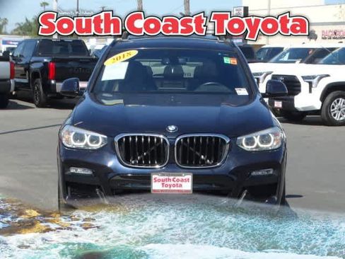 Used 2018 BMW X3 xDrive30i w/ M Sport Package image 3