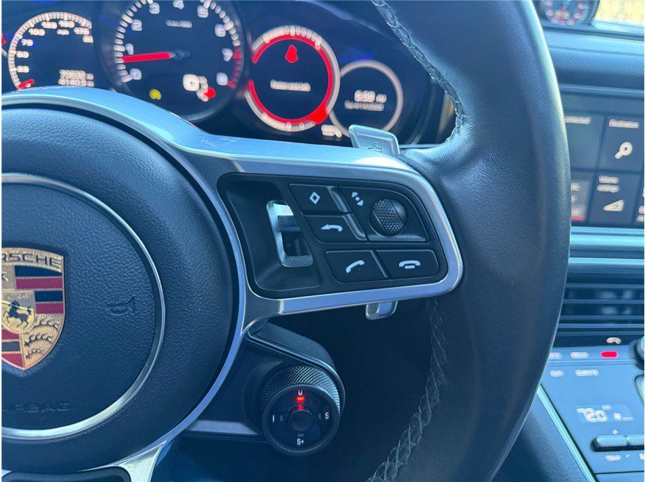 Used 2018 Porsche Panamera 4S AWD/4WD image 26