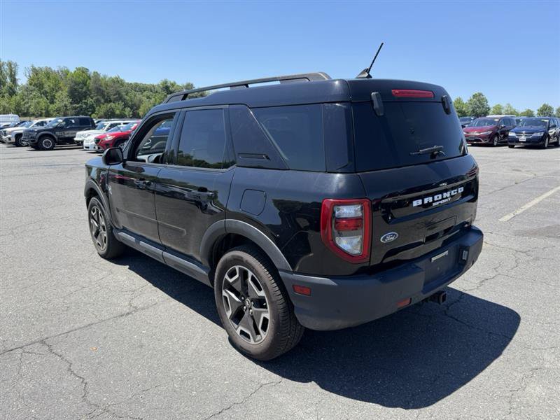 Used 2021 Ford Bronco Sport Outer Banks AWD/4WD image 7