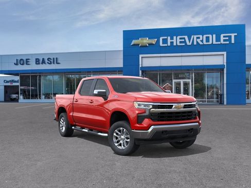New 2026 Chevrolet Silverado 1500 LT AWD/4WD image 1