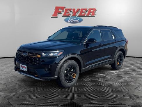 New 2026 Ford Explorer Tremor w/ Tremor Ultimate Package AWD/4WD image 1
