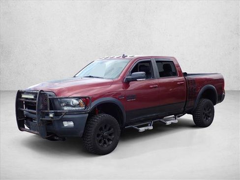 Used 2018 RAM 2500 Power Wagon w/ Leather & Luxury Group AWD/4WD image 6