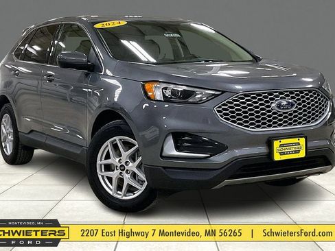 Certified 2024 Ford Edge SEL image 1