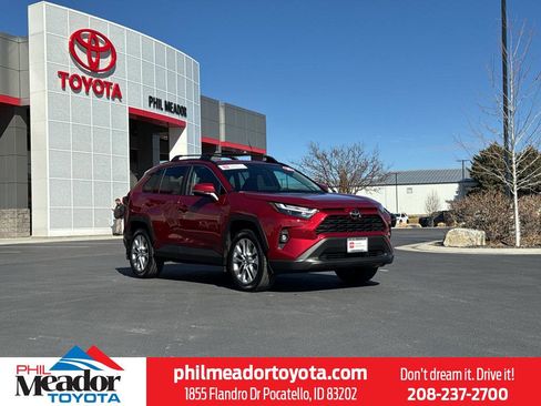 Certified 2025 Toyota RAV4 XLE Premium w/ Weather Package image 1