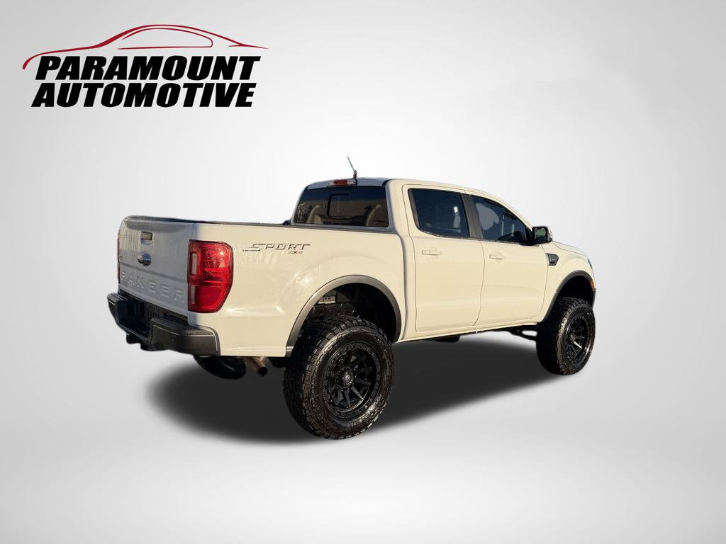 Used 2022 Ford Ranger Lariat w/ Equipment Group 501A High AWD/4WD image 7