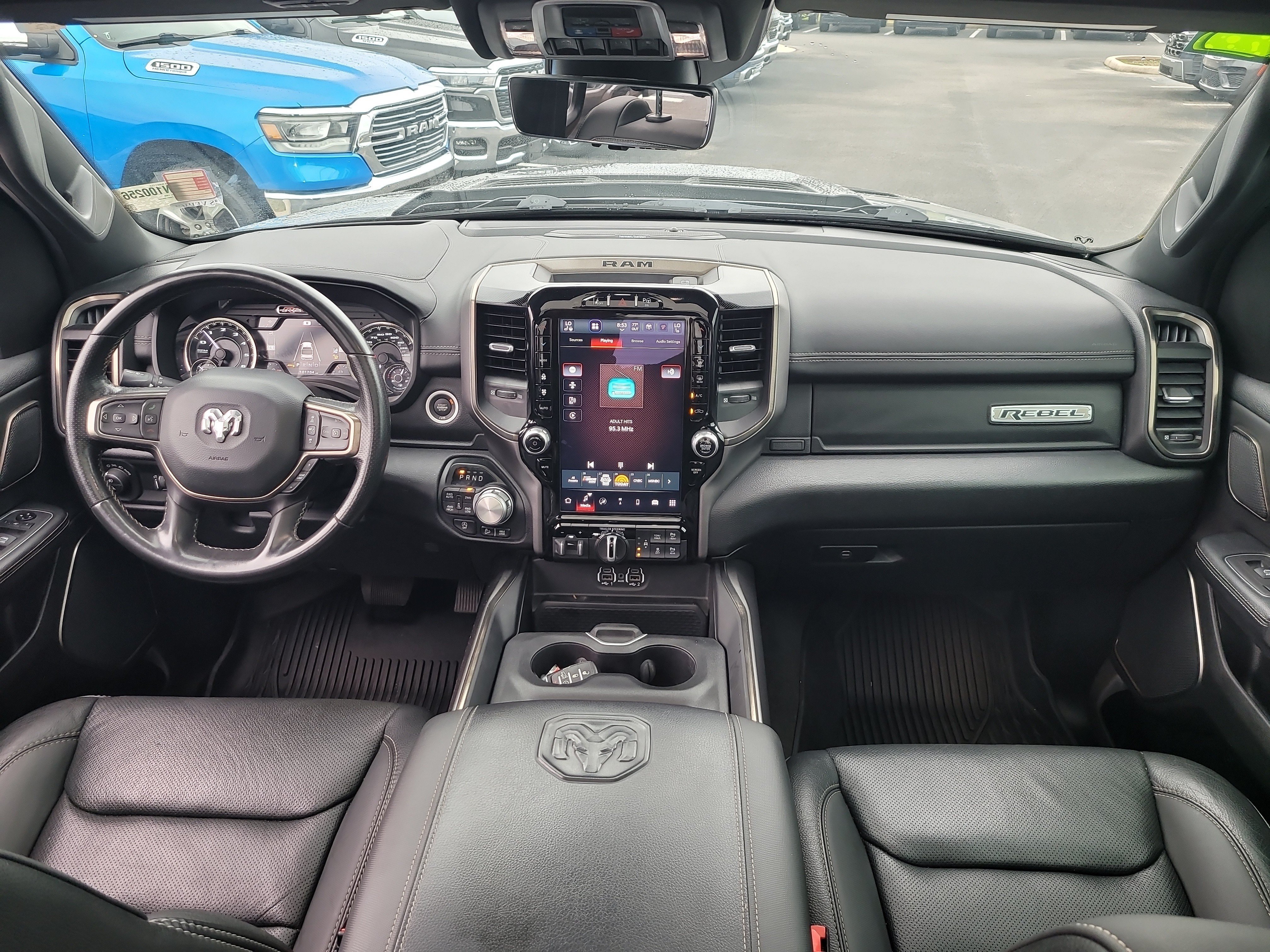 Used 2022 RAM 1500 Rebel w/ Rebel Level 2 Equipment Group AWD/4WD image 15