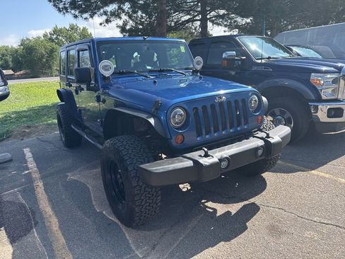 Used 2010 Jeep Wrangler Unlimited Sport AWD/4WD image 5