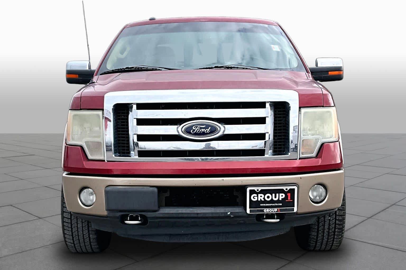 Used 2013 Ford F150 Lariat w/ Lariat Chrome Pkg AWD/4WD image 3