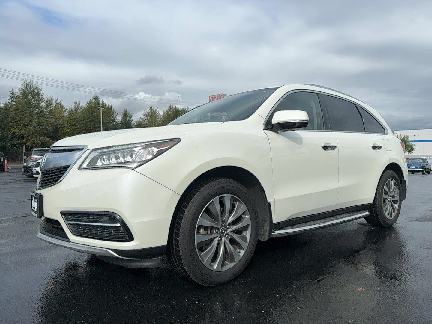 Used 2015 Acura MDX w/ Tech & Entertainment Pkg AWD/4WD image 1