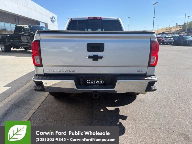 Used 2016 Chevrolet Silverado 1500 LTZ w/ LTZ Plus Package RWD image 19