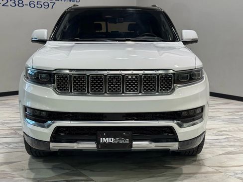 Used 2022 Jeep Grand Wagoneer Series II w/ Premium Group II image 3