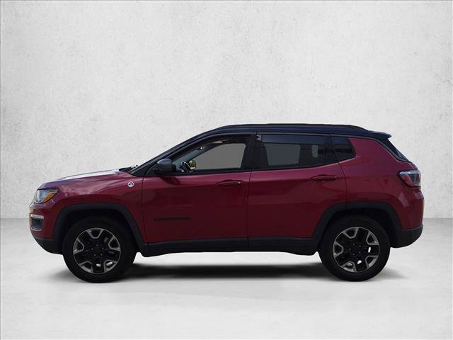 Used 2018 Jeep Compass Trailhawk w/ Navigation Group AWD/4WD image 8