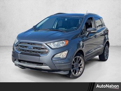 Used 2018 Ford EcoSport Titanium