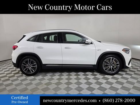 Certified 2022 Mercedes-Benz GLA 35 AMG 4MATIC image 2