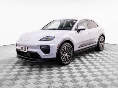 Certified 2025 Porsche Macan 4 Electric