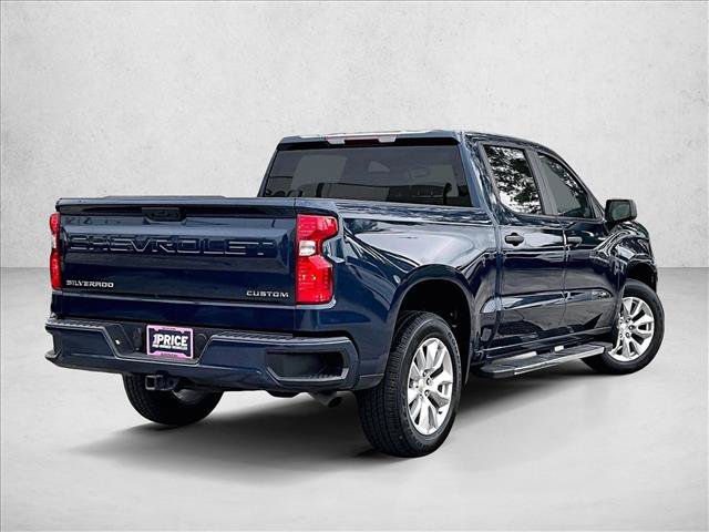 Used 2023 Chevrolet Silverado 1500 Custom RWD image 2