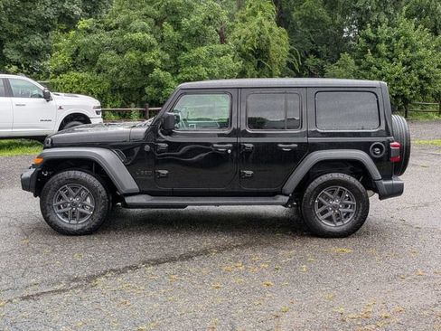 New 2026 Jeep Wrangler Unlimited Sport AWD/4WD image 6