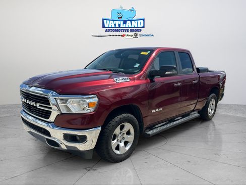Used 2020 RAM 1500 Big Horn AWD/4WD image 1