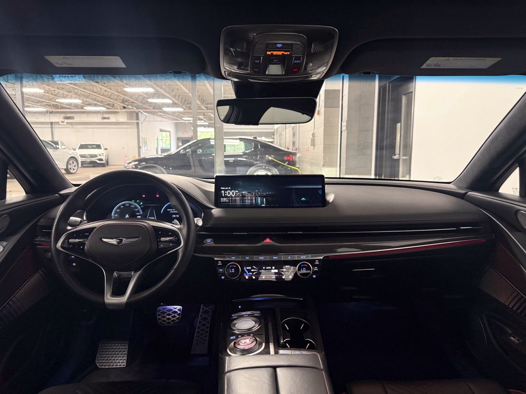 Used 2022 Genesis G80 3.5T Sport w/ Sport Prestige Package AWD/4WD image 8