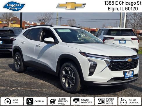 New 2026 Chevrolet Trax LT image 1