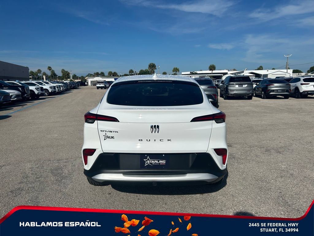 New 2026 Buick Envista Sport Touring w/ Convenience I Package FWD image 6