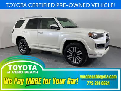 Certified 2022 Toyota 4Runner Limited