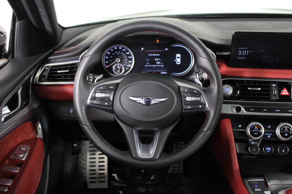 Used 2023 Genesis G70 3.3T w/ Sport Prestige Package RWD image 8