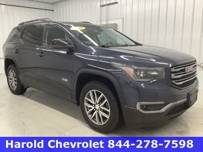 Used 2018 GMC Acadia SLE