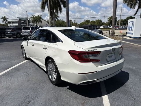 Certified 2020 Honda Accord LX image 6