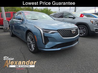 Used 2023 Cadillac CT4 Premium Luxury